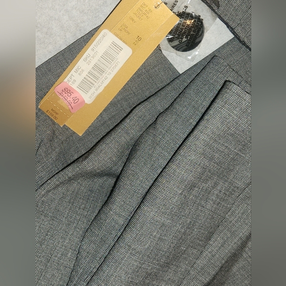 NWT Wool Blazer & Skirt Suit Jacket Size 10 Skirt size 6 - Picture 15 of 16